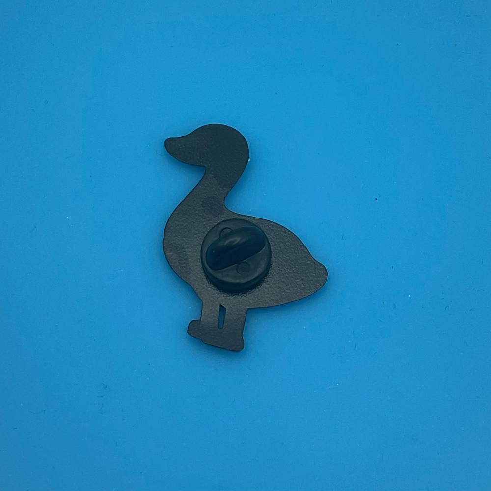 Silly Goose Enamel Pin - Picture 3 of 3